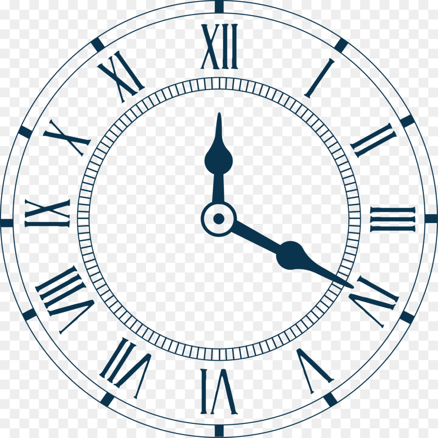 Alarm Clocks Clock face - time png download - 2682*2682 - Free Transparent Clock png Download.