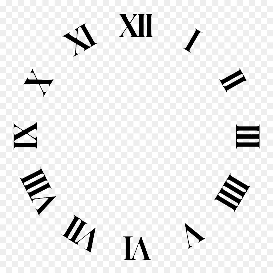 Clock face Roman numerals Time Clip art - time png download - 1150*1150 - Free Transparent Clock Face png Download.