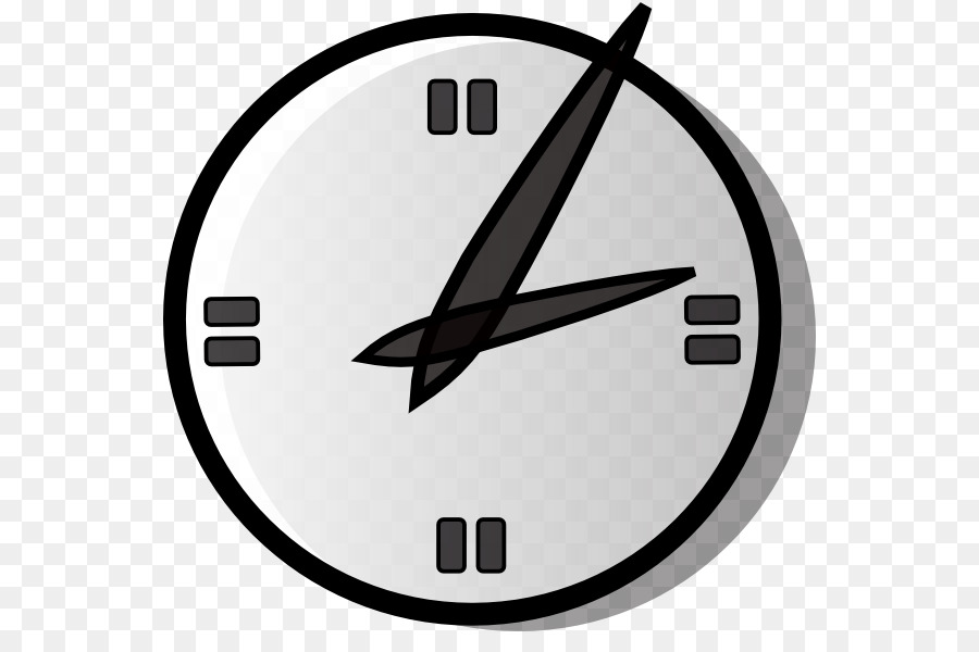 Digital clock Alarm clock Clip art - Cartoon Clock png download - 600*581 - Free Transparent Clock png Download.