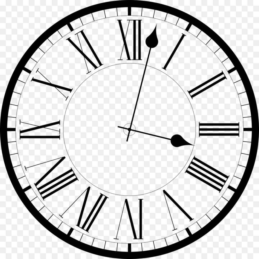 Clock face Watch Clip art Alarm Clocks - clocks png download - 1024*1024 - Free Transparent Clock png Download.