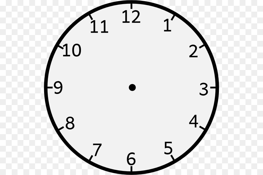 Clock face Clip art - Analog Clock Without Hands png download - 600*600 - Free Transparent Clock png Download.
