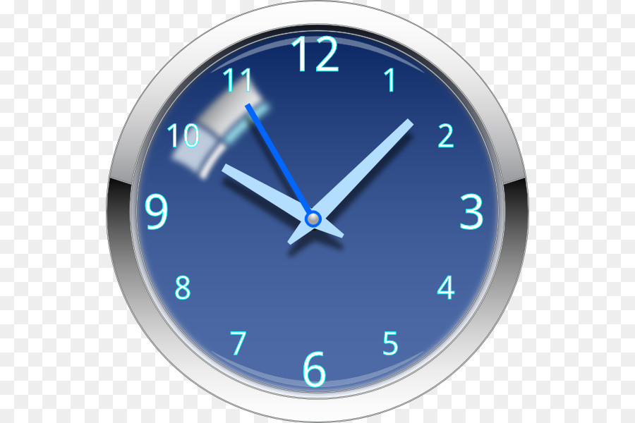 Alarm Clocks Computer Icons Clip art - glossy png download - 600*600 - Free Transparent Clock png Download.