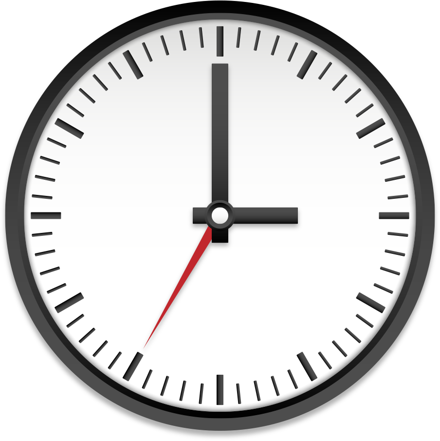 Digital clock Cartoon Alarm clock - Vector cartoon clock png download -  904*905 - Free Transparent Clock png Download. - Clip Art Library