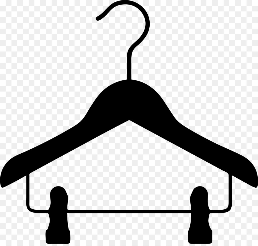 Clothes hanger Clothing Clip art - Hanger Cliparts png download - 2304*2183 - Free Transparent  Clothes Hanger png Download.