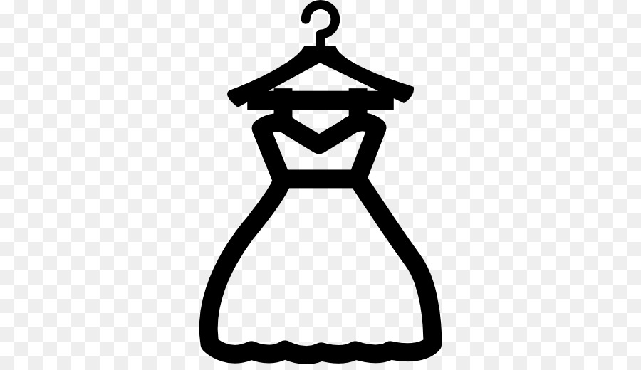 Wedding dress Clothing Clothes hanger - hanger vector png download - 512*512 - Free Transparent Dress png Download.