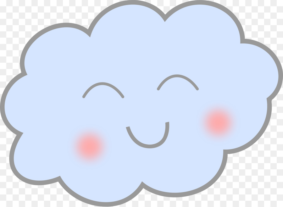 Cloud computing Clip art - happy png download - 2400*1756 - Free Transparent  png Download.
