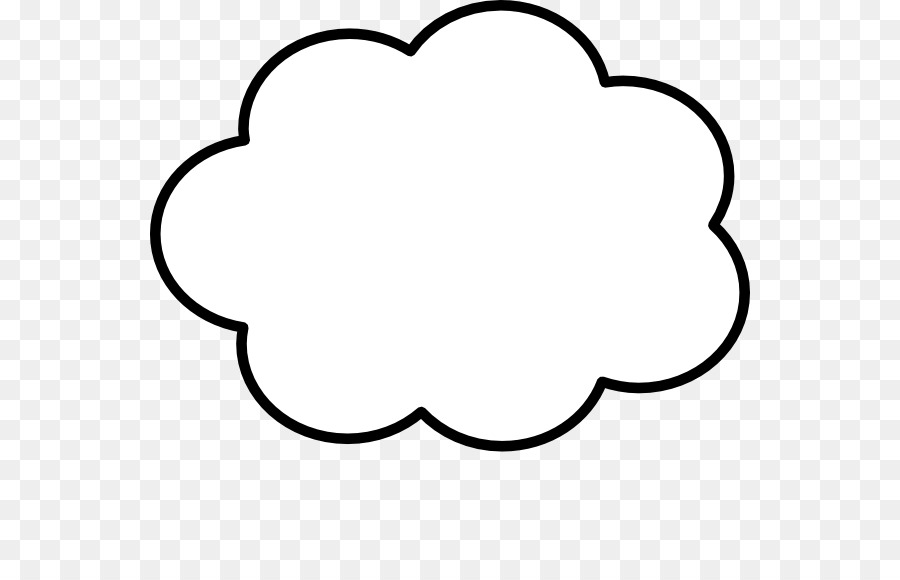 Cloud Clip art - clouds bubble png download - 600*568 - Free Transparent  png Download.