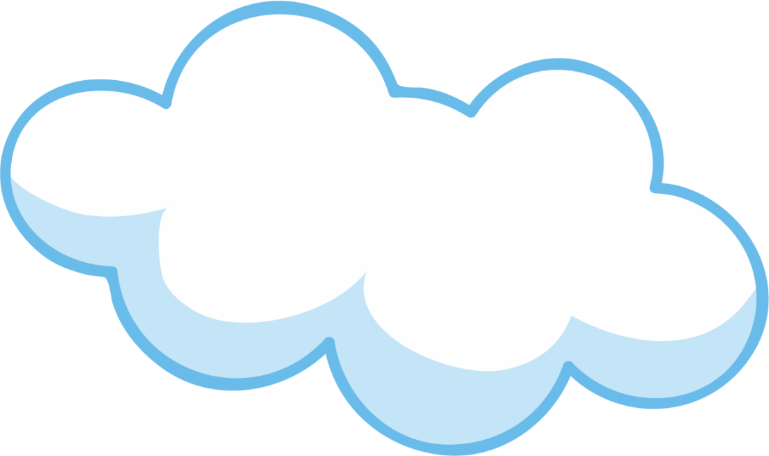 Cartoon Cloud Drawing Clip Art Cloud Png Download 1103654 Free