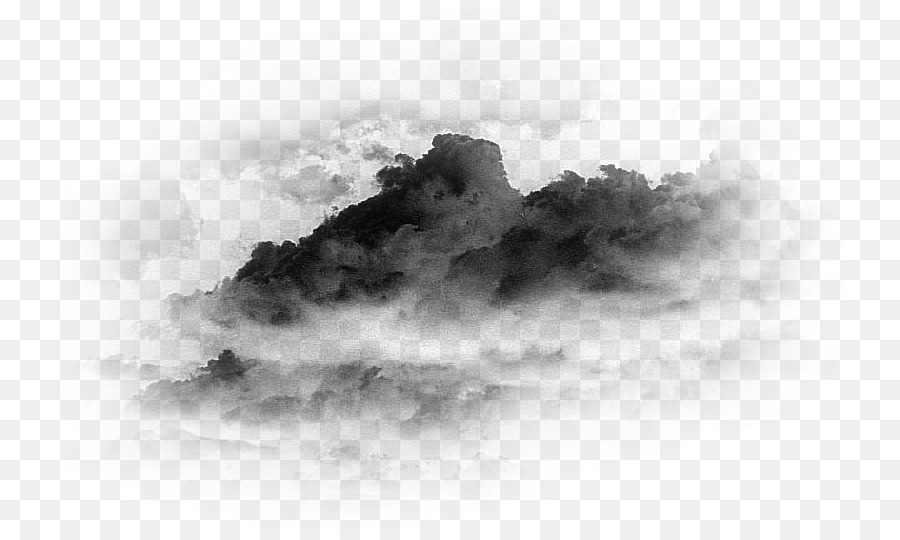 Brush Drawing Cloud - Storm clouds png download - 786*532 - Free Transparent  png Download.