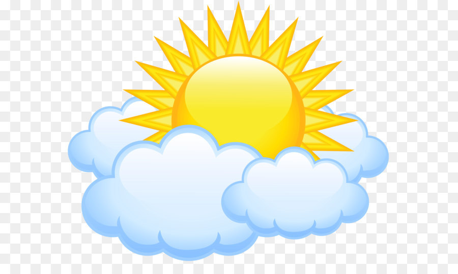 Cloud Sunlight Clip art - Sun with Clouds Transparent PNG Picture png download - 2835*2295 - Free Transparent Cloud png Download.