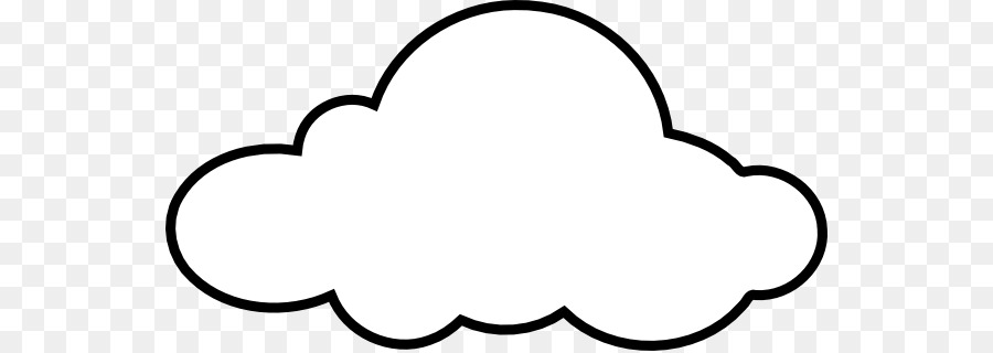 Cloud Drawing Clip art - Cloud png download - 600*318 - Free Transparent Cloud png Download.