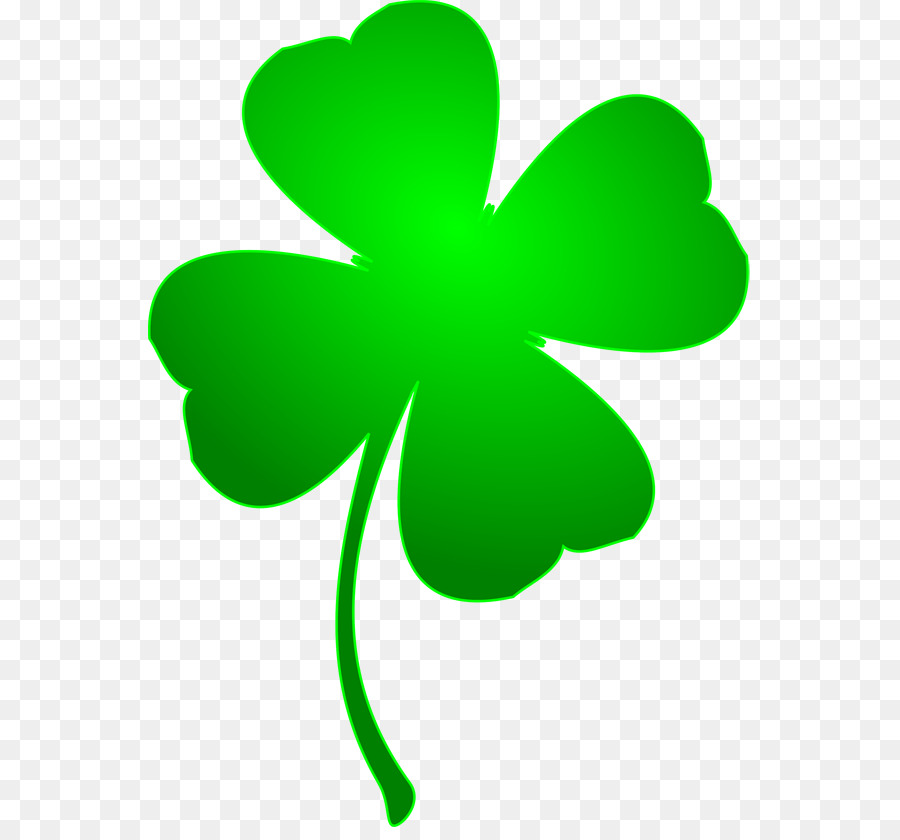 Ireland Saint Patricks Day Shamrock Four-leaf clover Clip art - St Patricks Day PNG Transparent Picture png download - 603*827 - Free Transparent Ireland png Download.