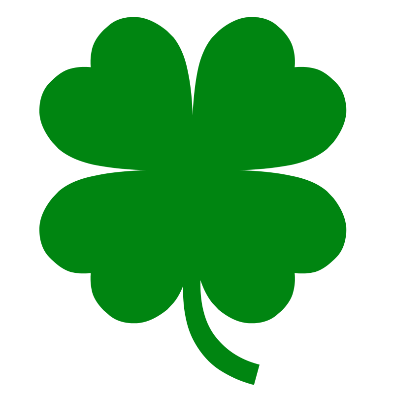 four-leaf-clover-luck-clip-art-4-leaf-clover-png-download-800-800