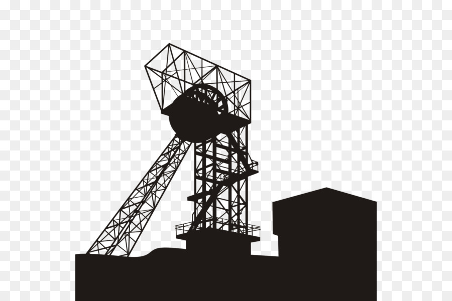 Coal mining Shaft mining Zofi�wka Coal Mine - coal png download - 600*600 - Free Transparent Mining png Download.