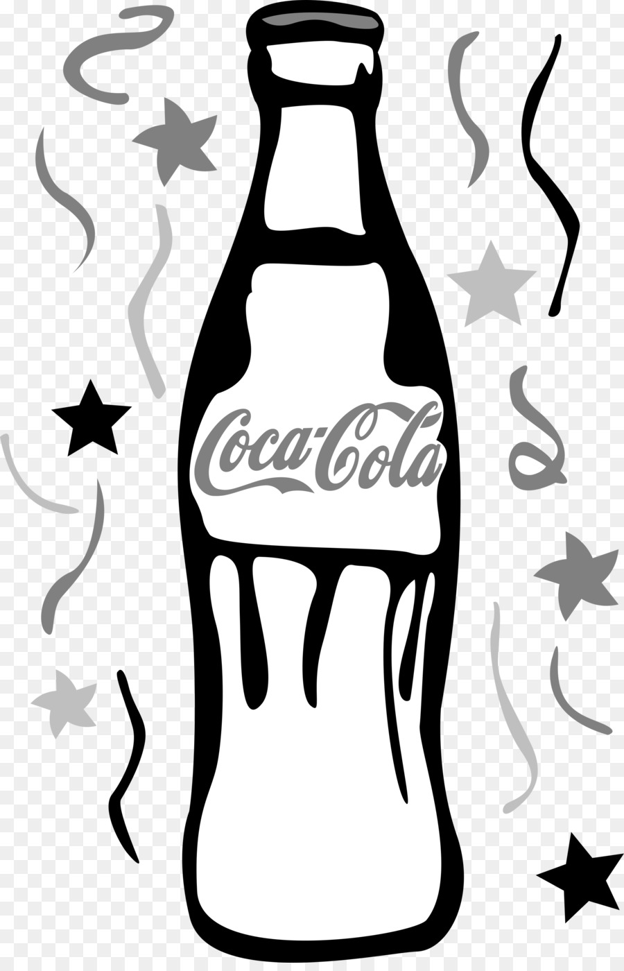 Coca-Cola Fizzy Drinks Bottle - coca cola png download - 2400*3701 - Free Transparent Cocacola png Download.