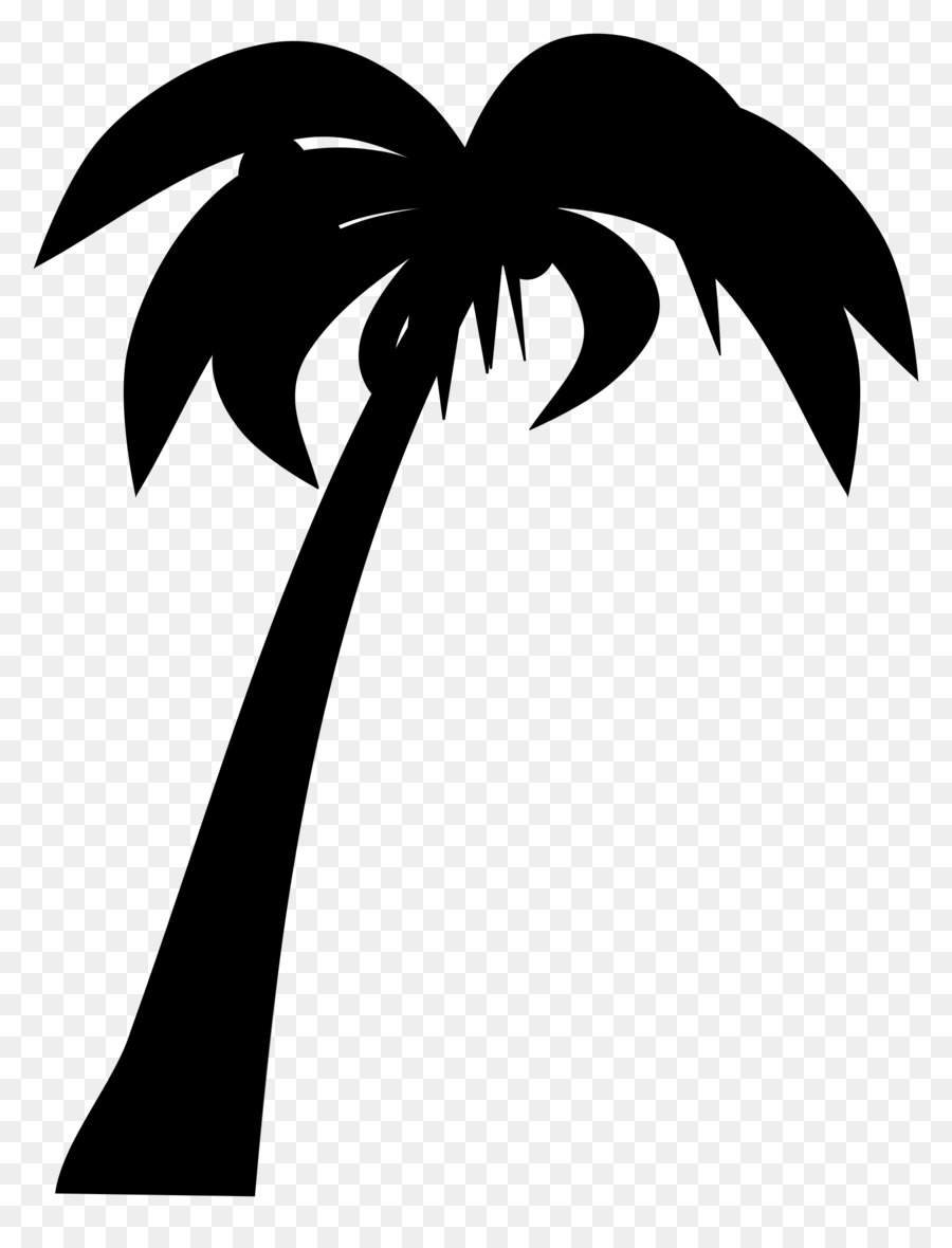 Tree Arecaceae Silhouette Suman Coconut - coconut tree png download - 1858*2400 - Free Transparent Tree png Download.