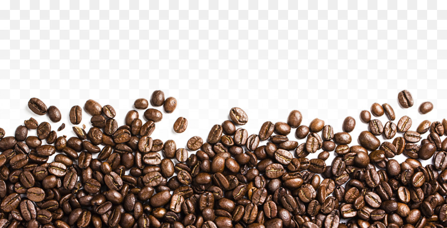Iced coffee Espresso Coffee bean - Coffee Beans PNG Transparent Images png download - 1024*523 - Free Transparent Coffee png Download.
