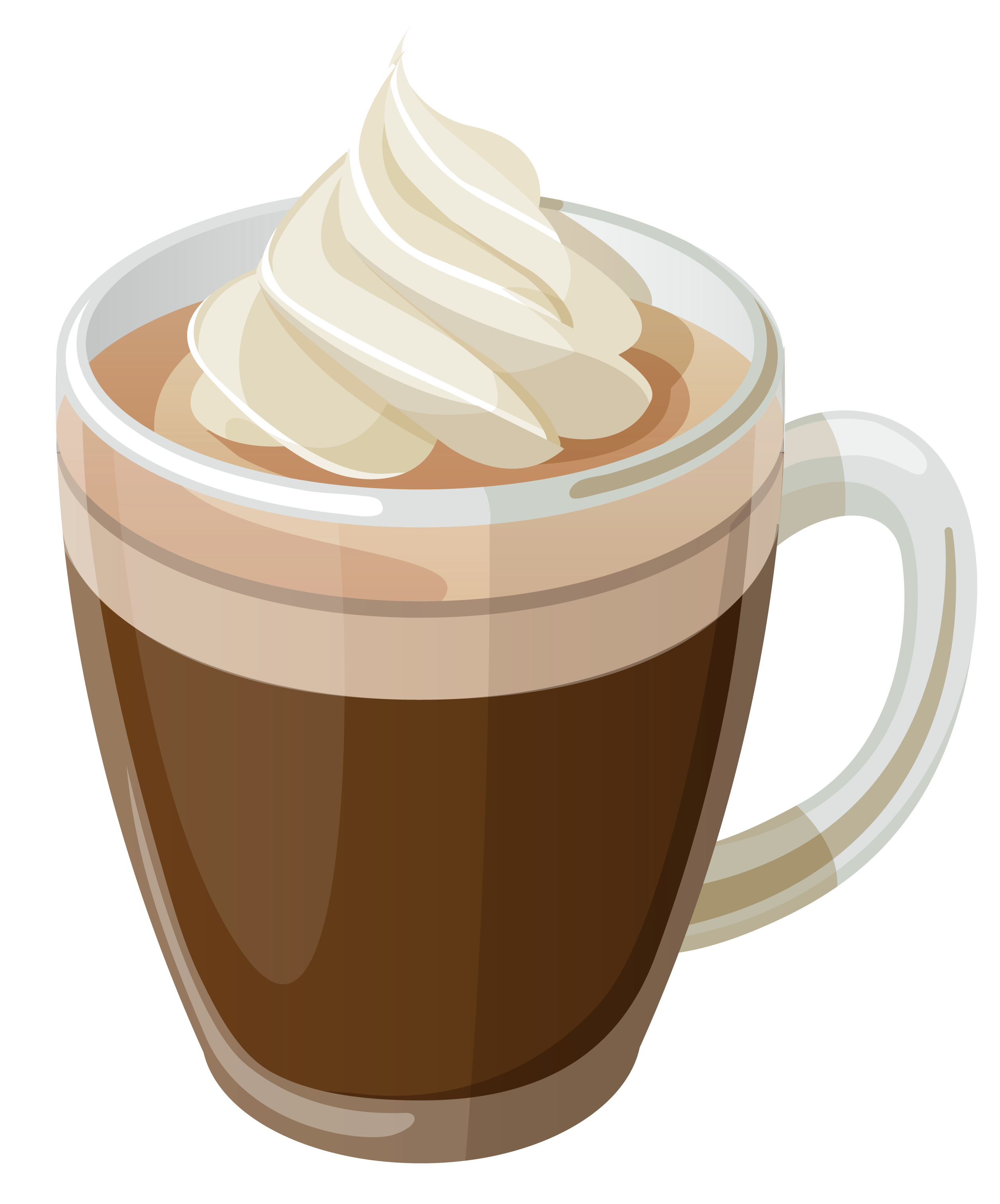 Coffee Tea Cafe Clip Art Coffee With Cream Png Clipart Picture Png