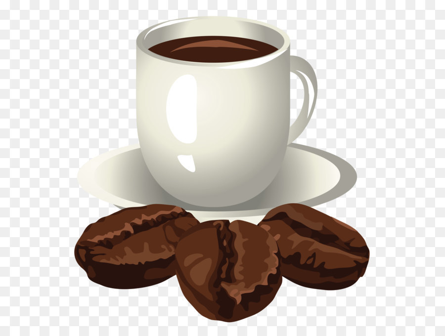 Coffee cup Cappuccino Tea Clip art - Coffee Cup PNG Clipart png download - 3338*3438 - Free Transparent Coffee png Download.