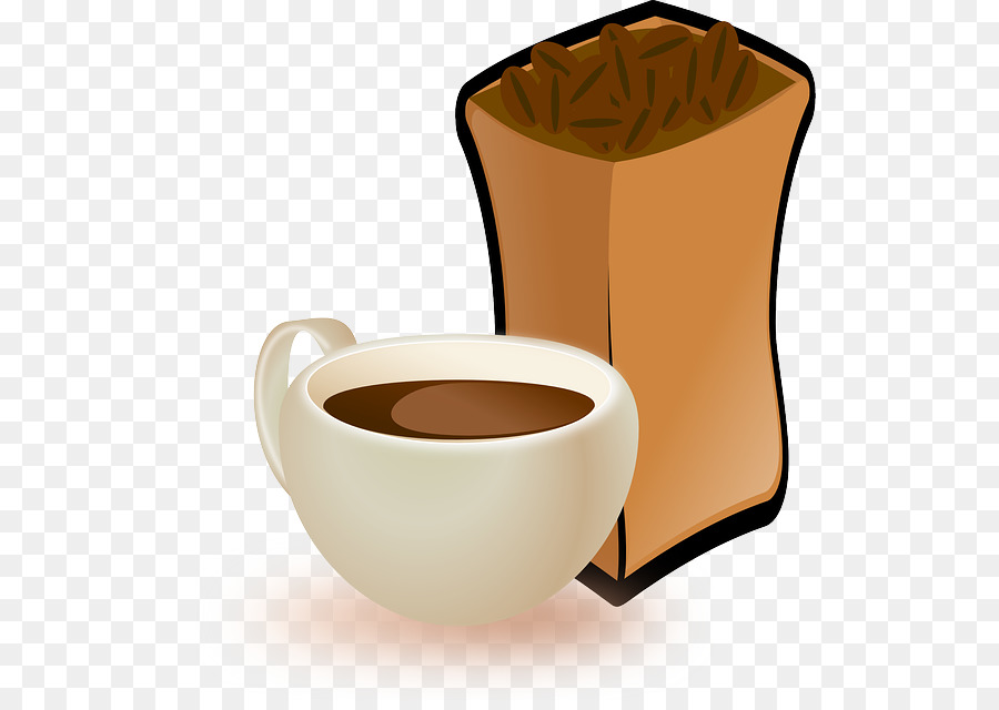 Coffee bean Tea Cafe Clip art - Free Coffee Clipart png download - 571*640 - Free Transparent Coffee png Download.