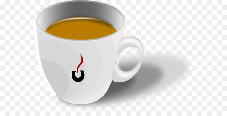 White coffee Tea Coffee cup - coffee clipart png download - 640*444 - Free Transparent Coffee png Download.
