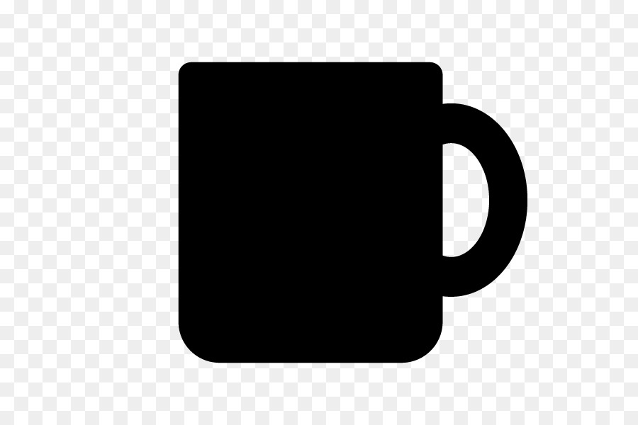 Mug Coffee cup Silhouette - mug png download - 600*600 - Free Transparent Mug png Download.