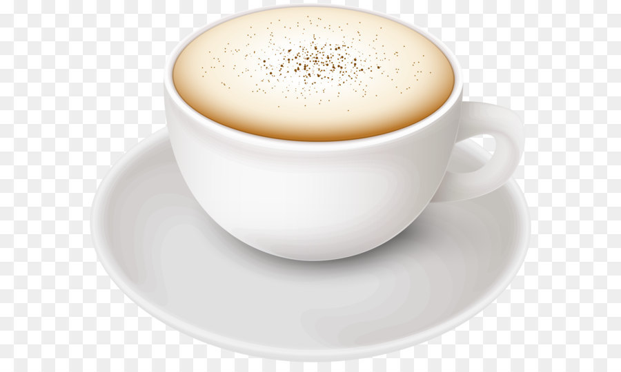 Doppio Cappuccino Latte Ristretto Cuban espresso - Coffee Cup Transparent PNG Clip Art Image png download - 6000*4893 - Free Transparent Doppio png Download.