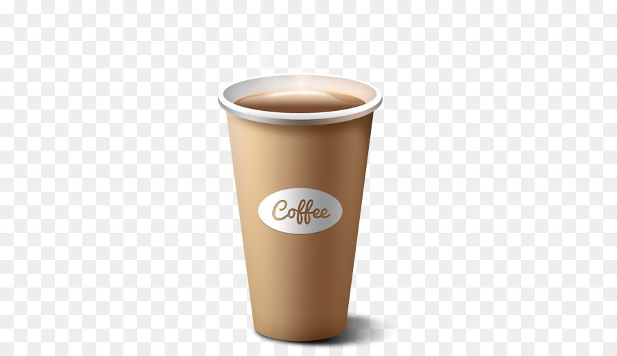 Coffee cup Paper cup Espresso - cup PNG image png download - 512*512 - Free Transparent Coffee png Download.