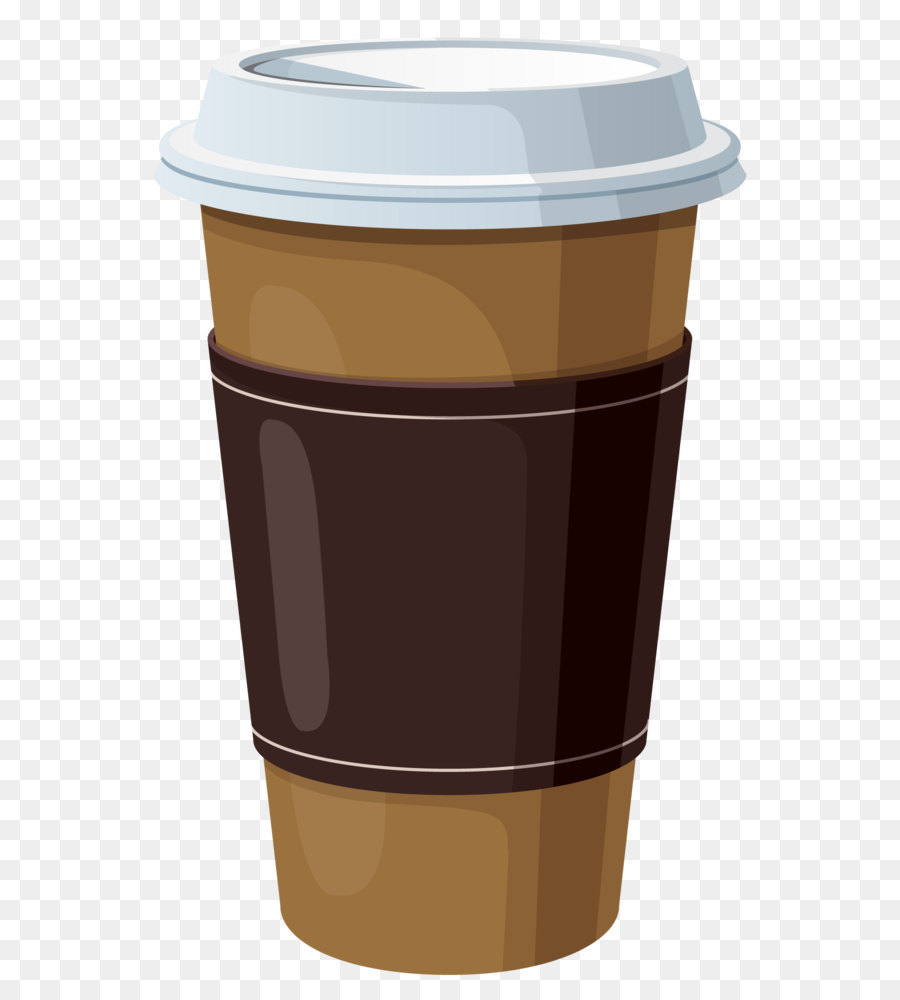 Coffee cup Cafe Clip art - Coffee in Plastic Cup PNG Clipart png download - 1637*2498 - Free Transparent Coffee png Download.