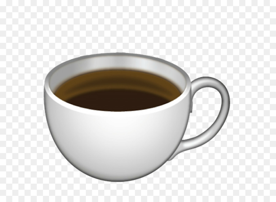 Coffee cup Tea Emoji Drink - Coffee png download - 700*645 - Free Transparent Coffee png Download.