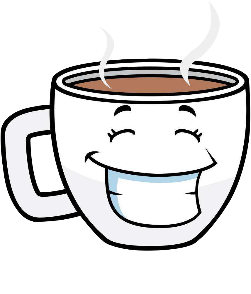 Coffee cup Tea Cafe Cartoon - Coffee Mug png download - 856*1000 - Free  Transparent Coffee png Download. - Clip Art Library