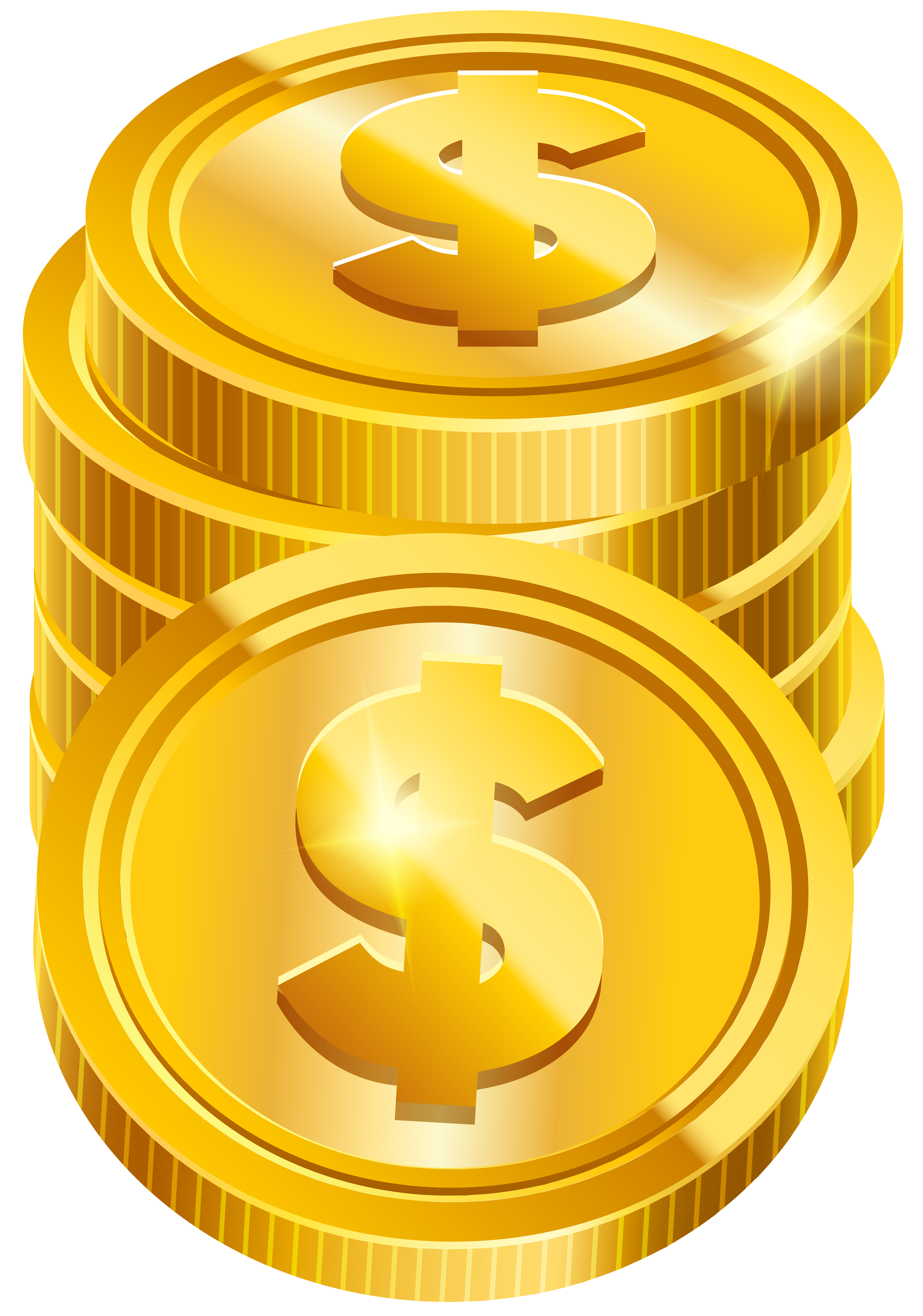Coin Money Coins Transparent Png Clip Art Image Png Download 5611