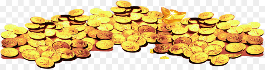 Gold coin Heap - Pile of gold coins png download - 1172*309 - Free Transparent Gold png Download.