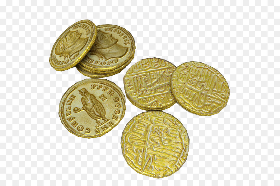 Toy Coins Gold coin - gold png download - 600*600 - Free Transparent Coin png Download.