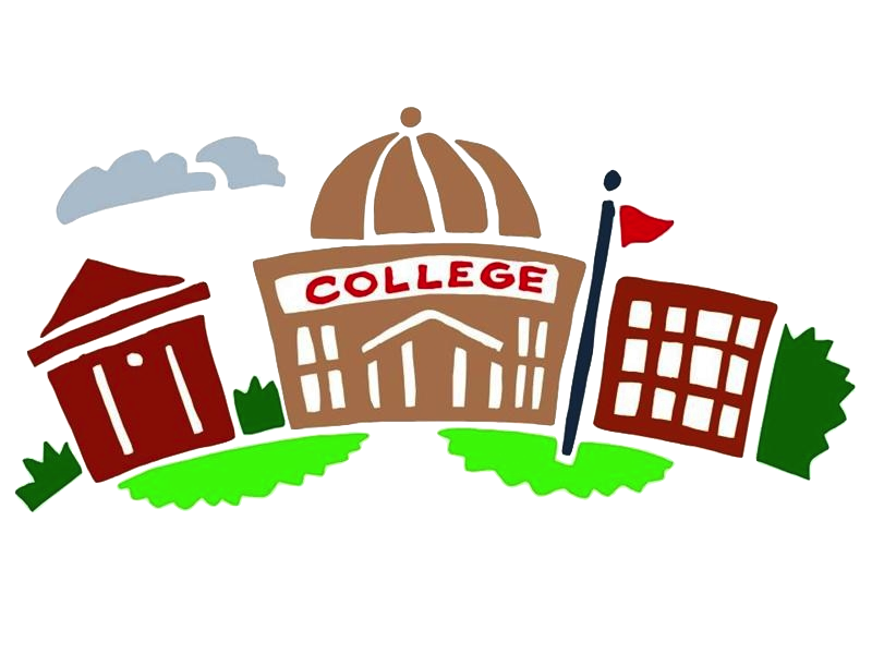 college clipart png
