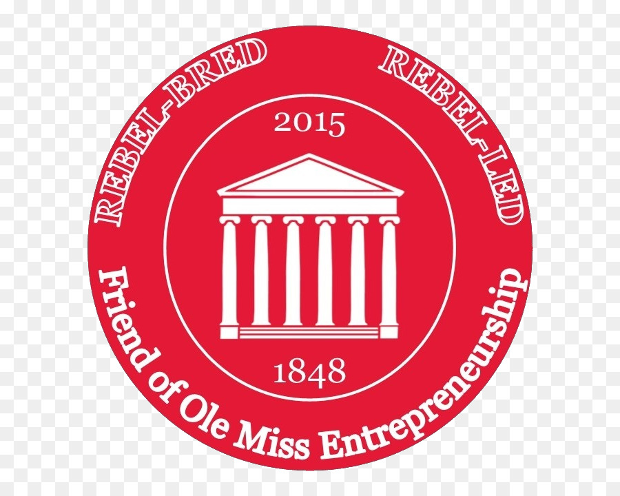 University of Mississippi Lyceum–The Circle Historic District Brand Logo Trademark - ole miss football stadium png download - 720*720 - Free Transparent University Of Mississippi png Download.