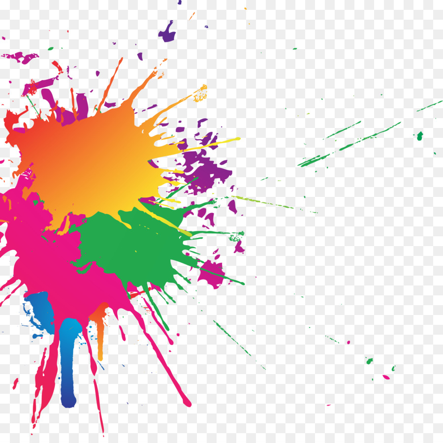 Color Desktop Wallpaper Splash - colour png download - 2480*2447 - Free Transparent Color png Download.