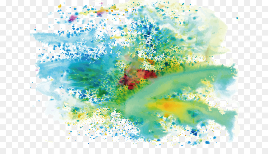 Color Ink - Vector cool colors creative graffiti png download - 713*505 - Free Transparent Color png Download.