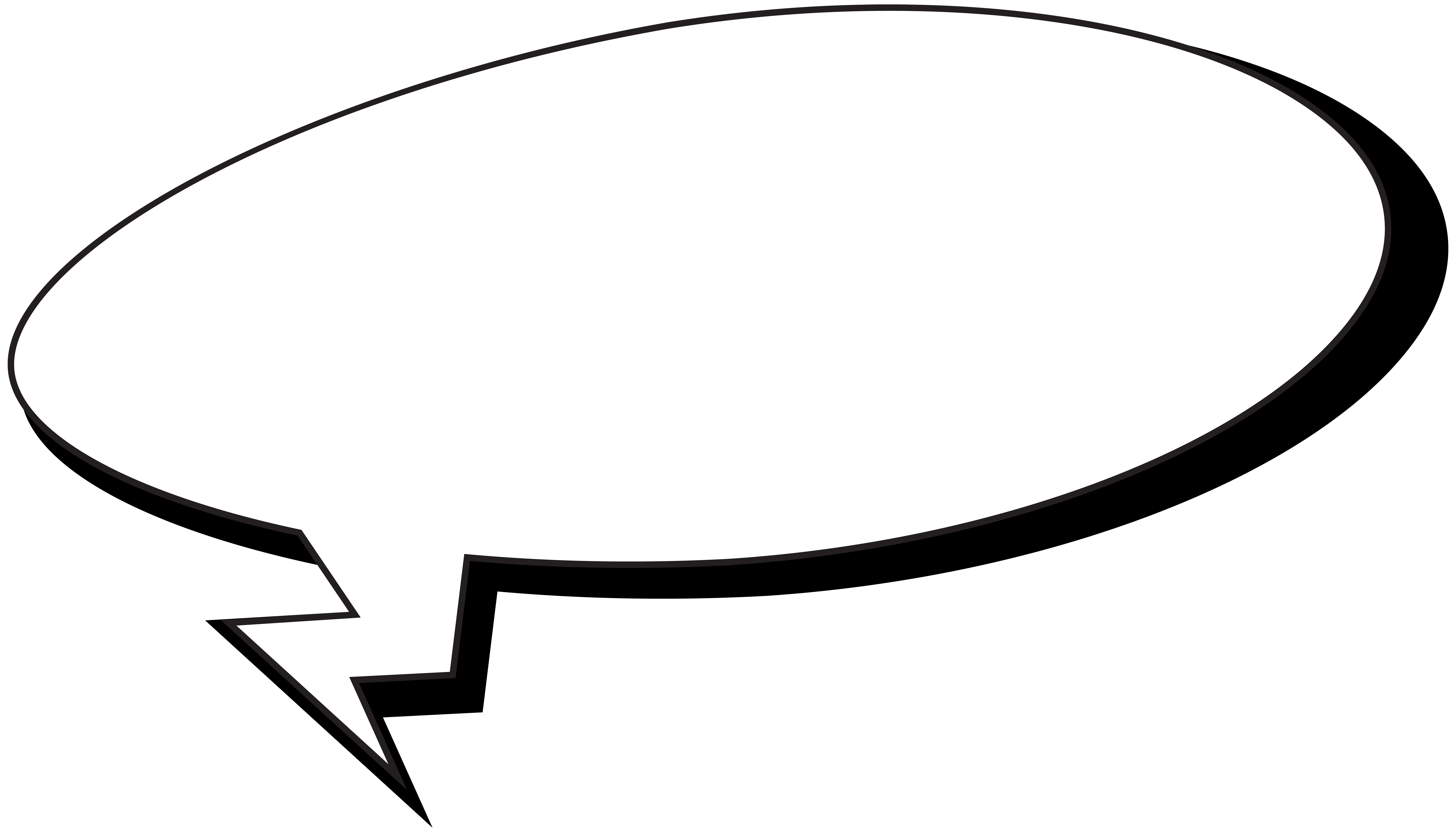 Speech Balloon Comics Text Comics Speech Bubble PNG Clip Art Image