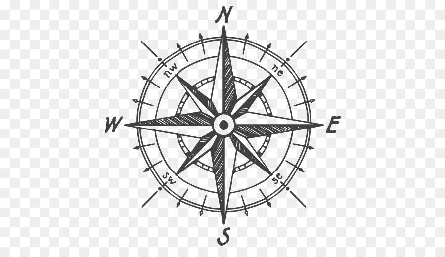 Compass rose Portable Network Graphics North Transparency - compass drawing png transparent background png download - 512*512 - Free Transparent Compass Rose png Download.
