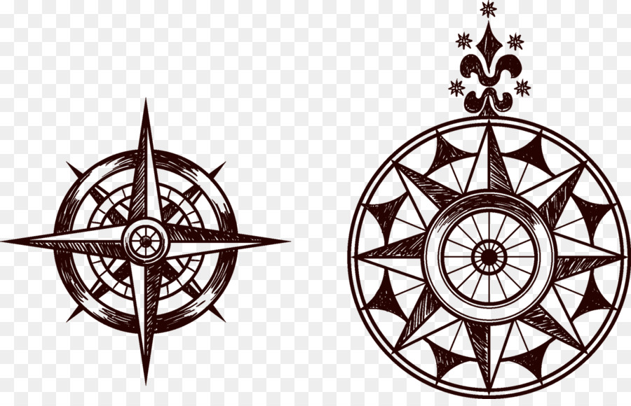 Compass Icon - compass png download - 1300*823 - Free Transparent Compass png Download.