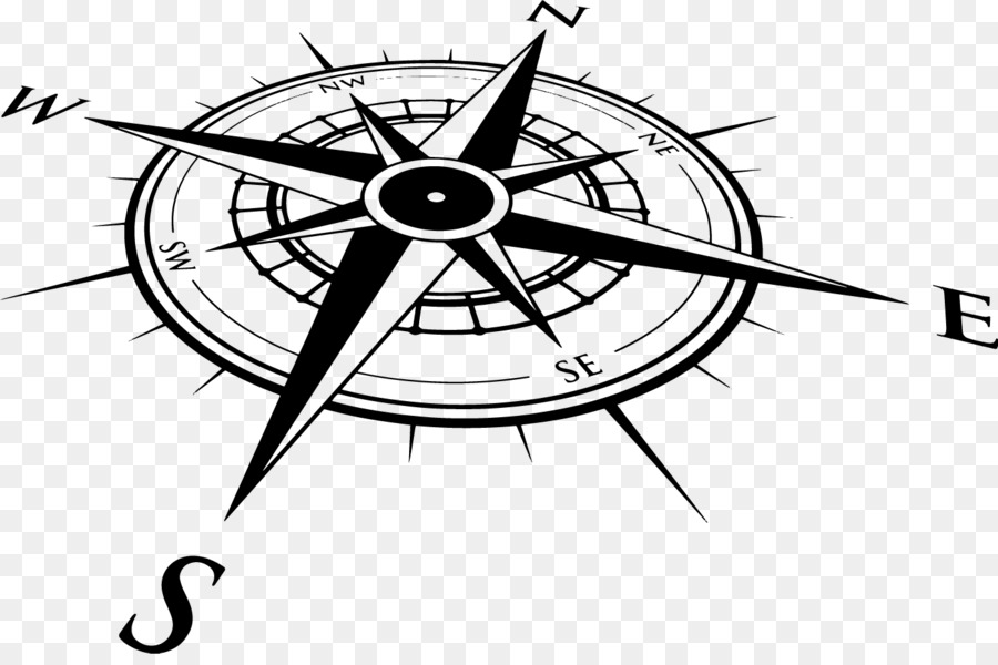 Compass rose Clip art - compass png download - 1402*919 - Free Transparent Compass Rose png Download.