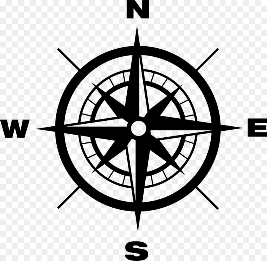 North Cardinal direction Compass - compass png download - 980*958 - Free Transparent North png Download.