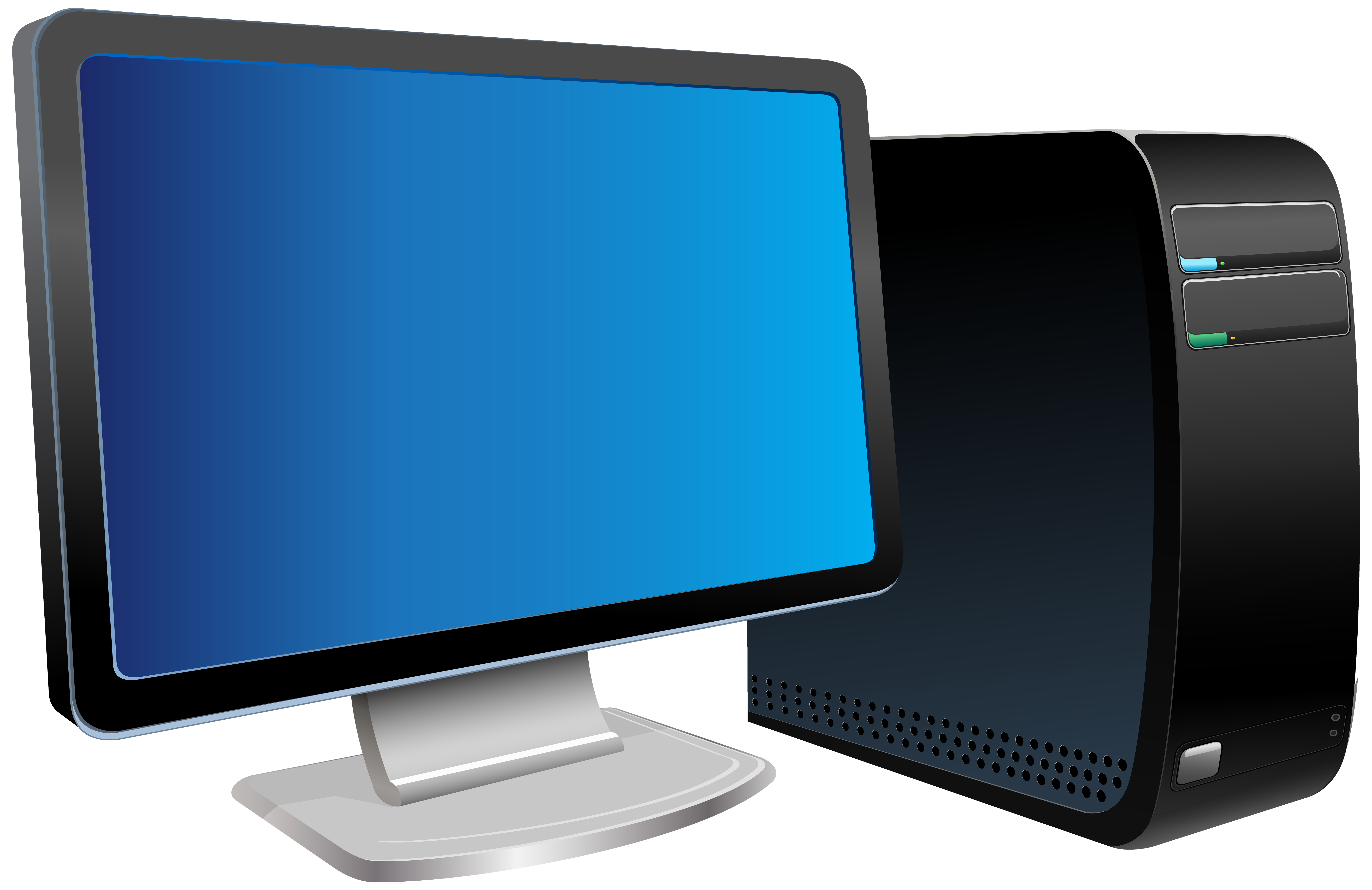 Laptop Desktop Computers Computer Monitors Clip Art Tecnology Png