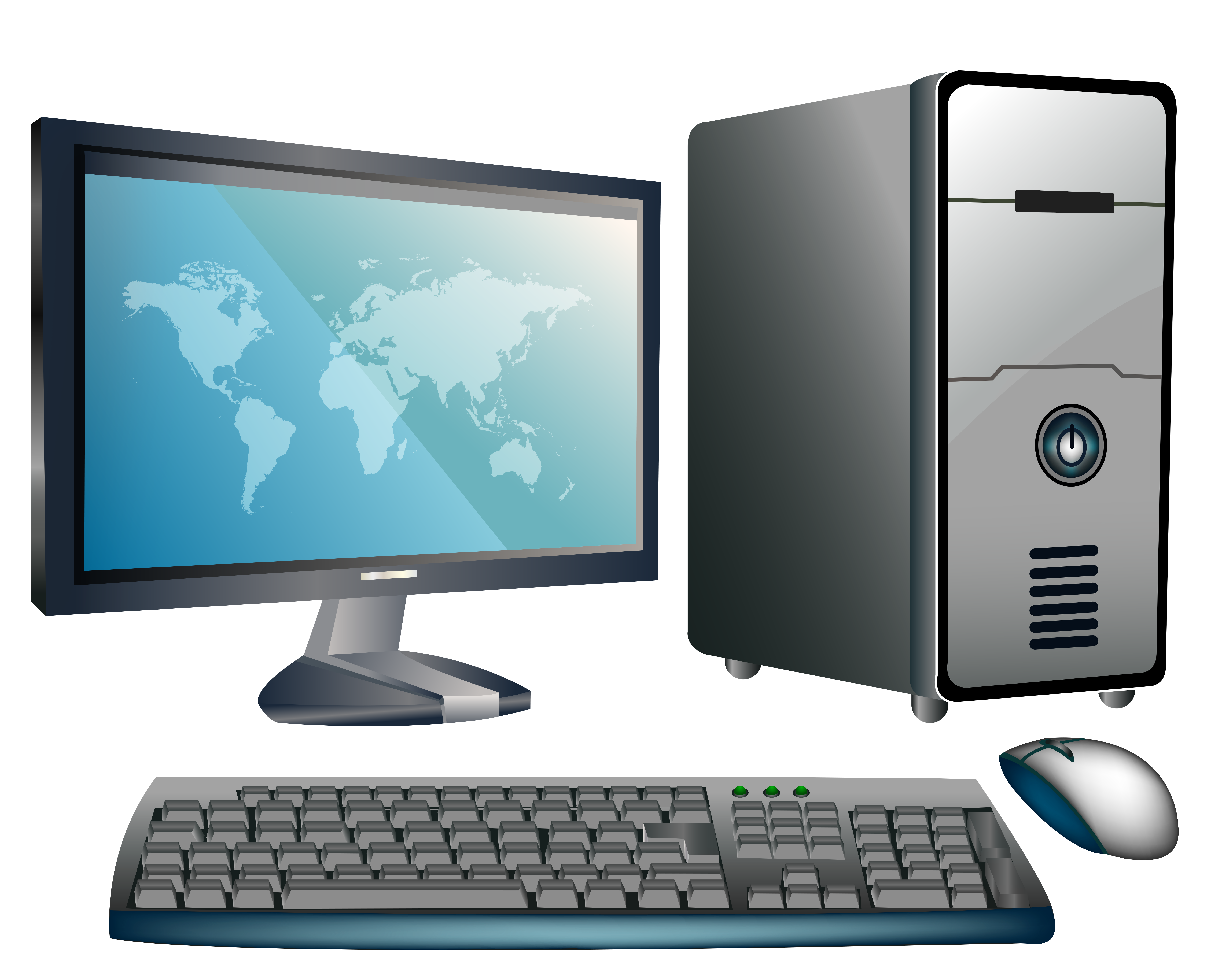 Laptop Desktop Computers Clip Art Computer Png Download 70005616