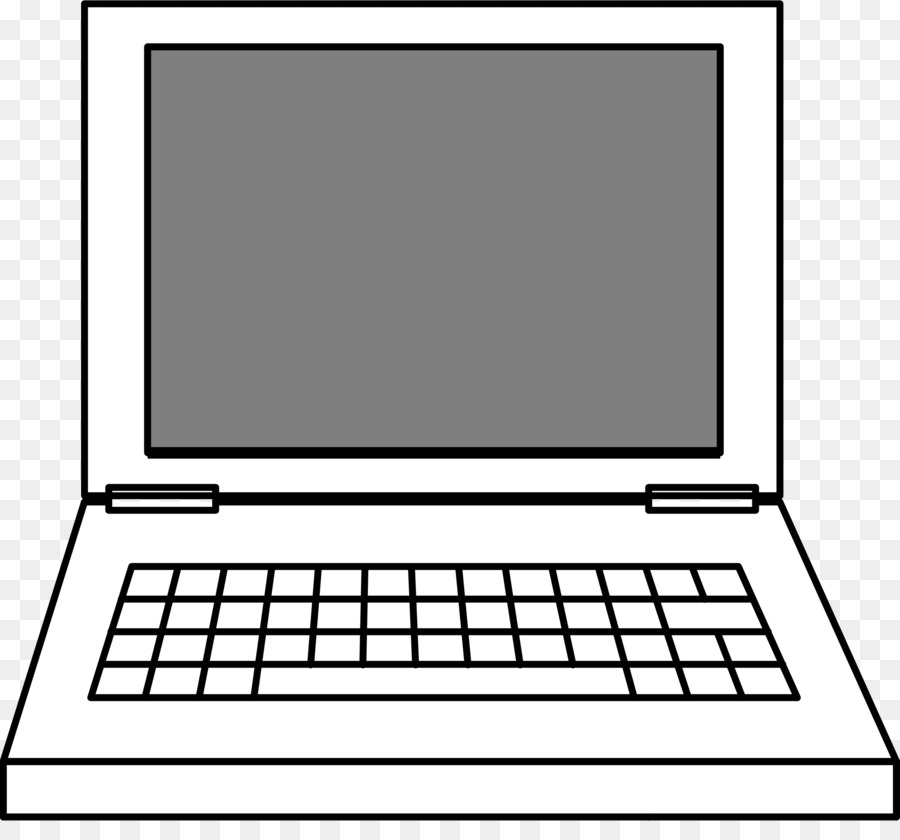 Laptop Black and white Free content Clip art - Space Computer Cliparts png download - 2400*2190 - Free Transparent Laptop png Download.