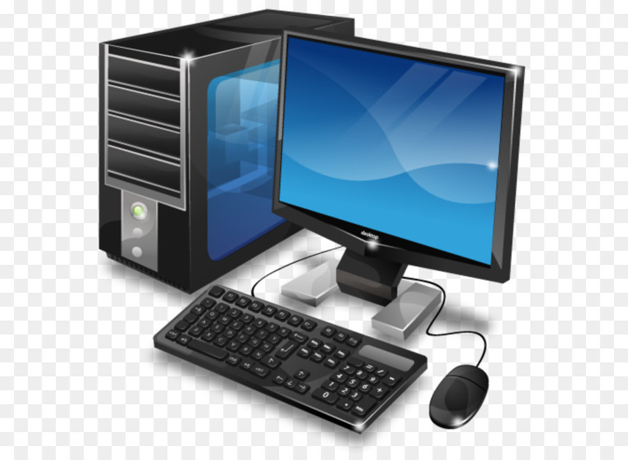 Desktop computer Personal computer Clip art - Computer desktop PC PNG image png download - 960*960 - Free Transparent Laptop png Download.
