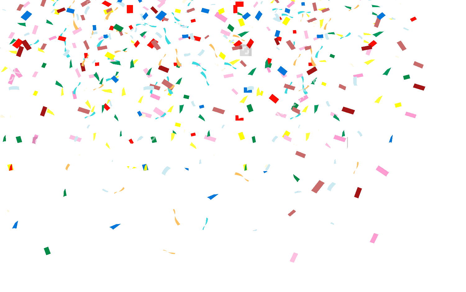 Confetti Stock photography - confetti background png download - 1500