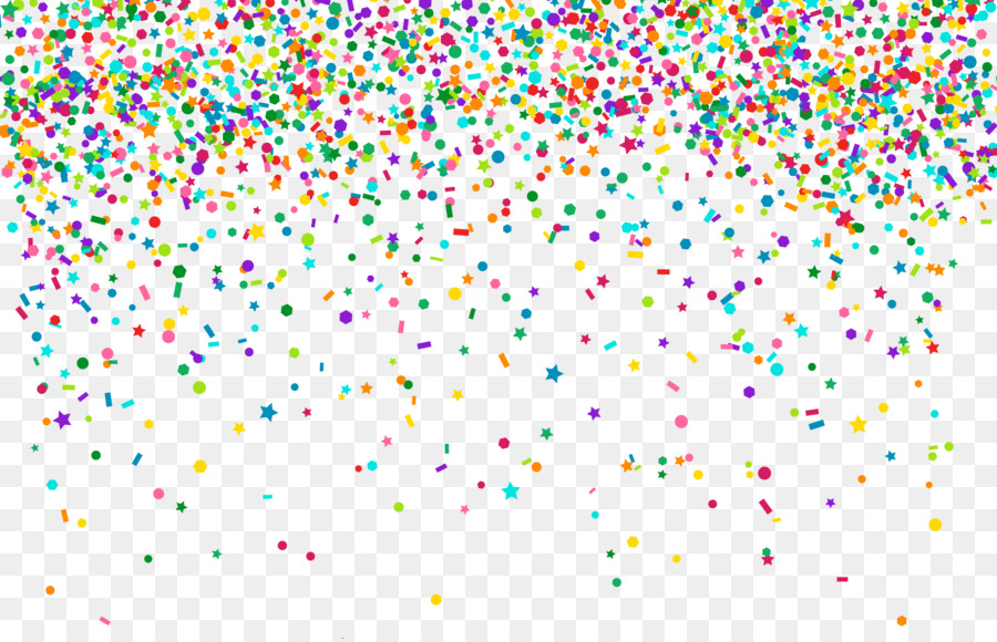 Confetti Paper Clip art - confetti floating free png png download - 8000*5125 - Free Transparent Confetti png Download.