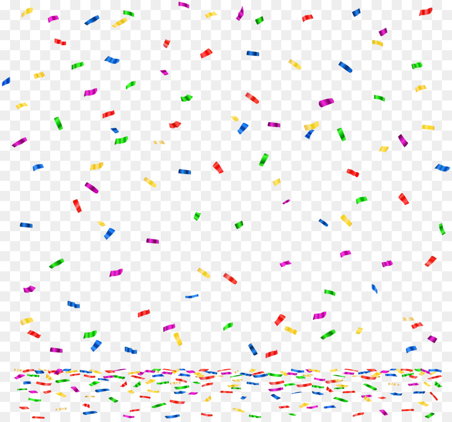 confetti clip art transparent